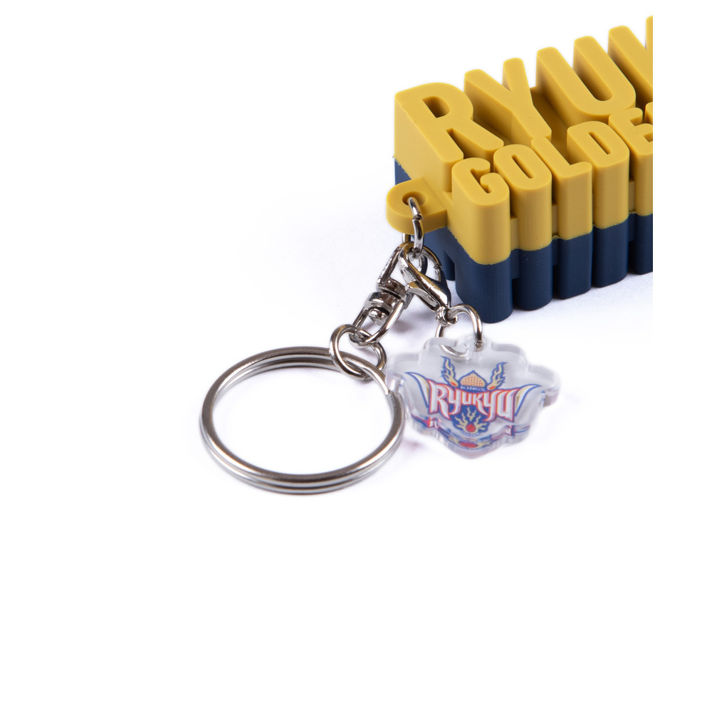 【新商品】RGKテキスト ラバーキーホルダー 詳細画像 - 5